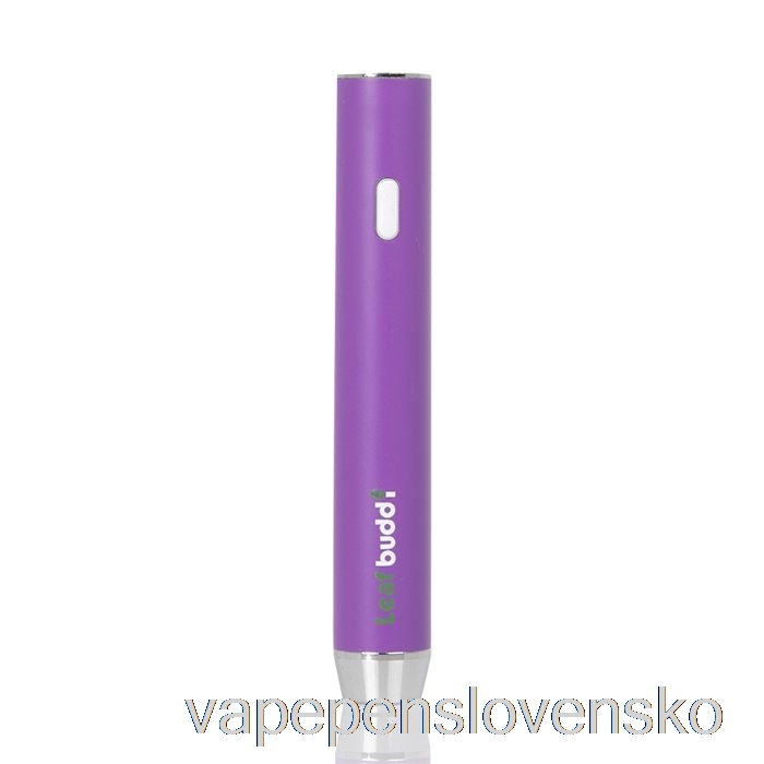 Leaf Buddi F1 350mah Batéria Fialová Vape Cigareta
